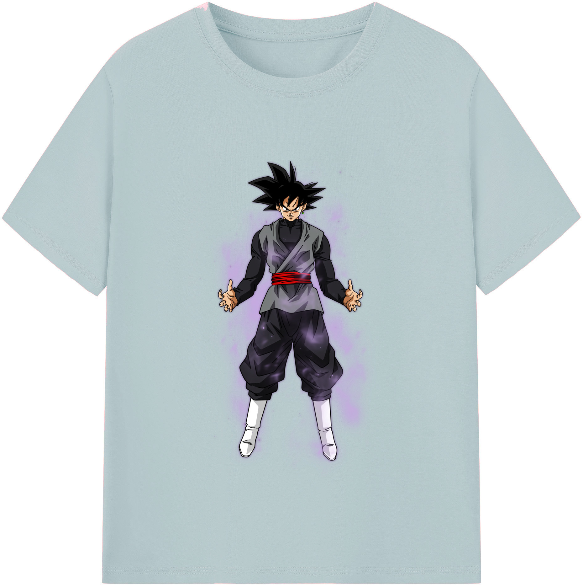（画像用） ドラゴンボール ベジータ四世（Bejīta Yonsei）DRAGON BALL Vegeta IV 綿100％半袖Tシャツ（フロントプリント）